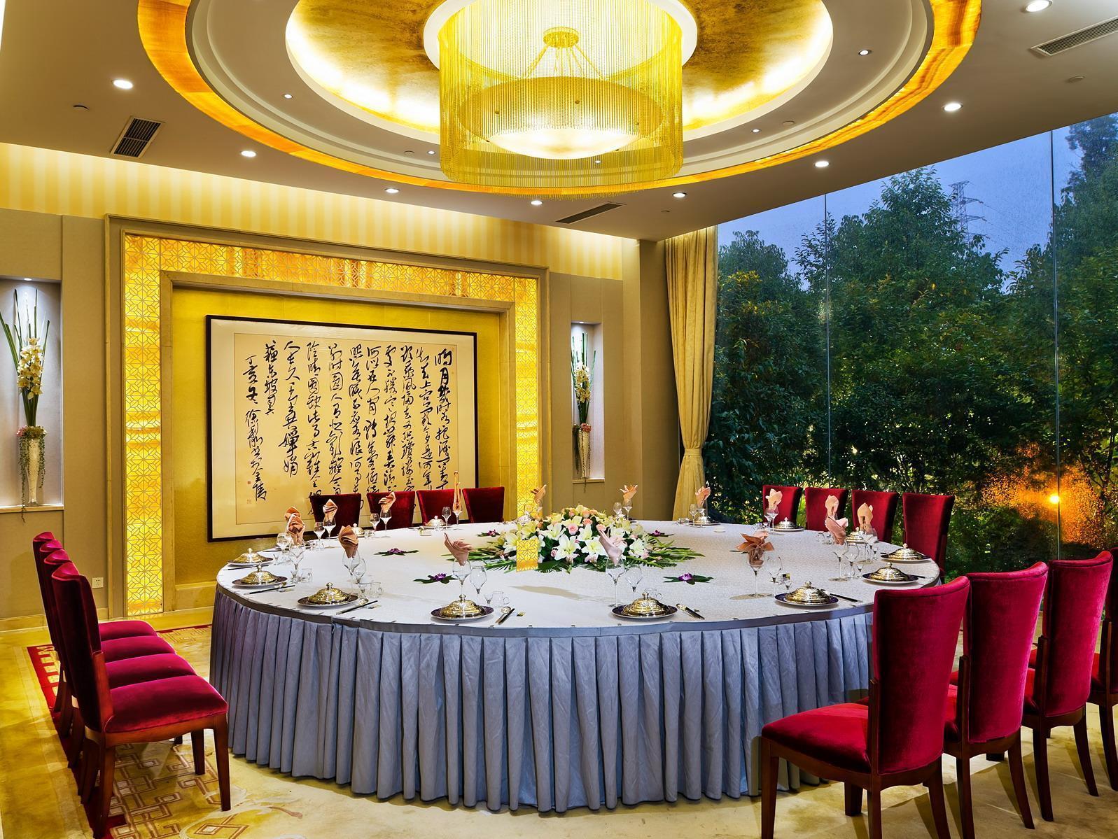 Jinling Riverside Hotel Nanking Exterior foto