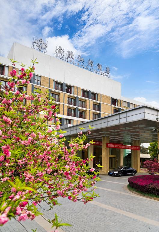 Jinling Riverside Hotel Nanking Exterior foto